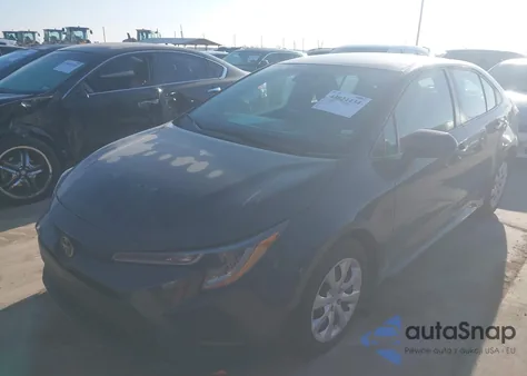 2024 Toyota Corolla Le z USA, uszkodzony, nr VIN 5YFB4MDE1RP133234